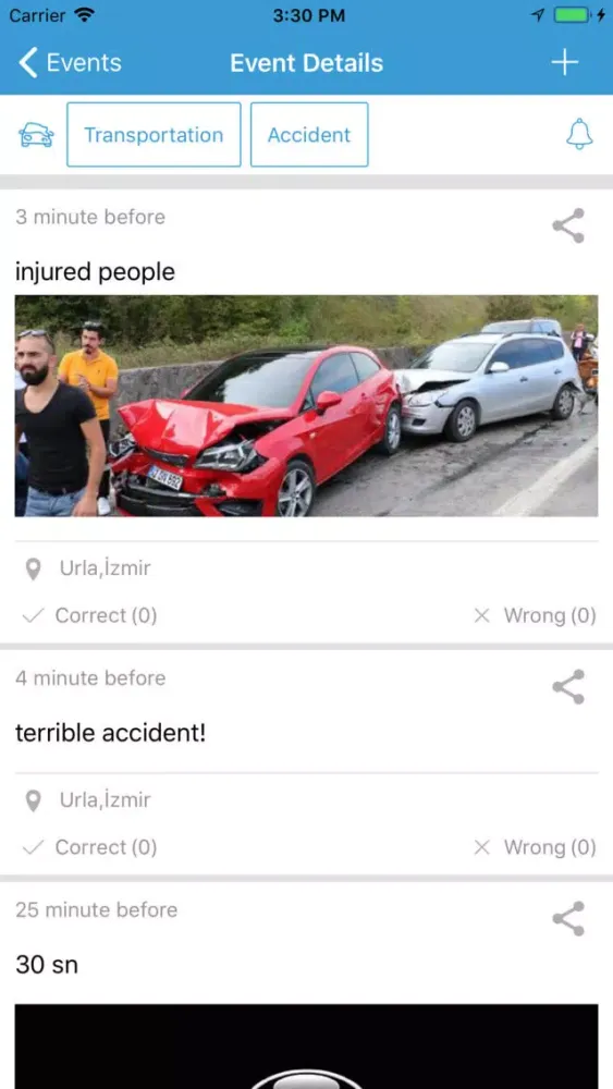 Capturas de pantalla de Pincident Technopark Izmir