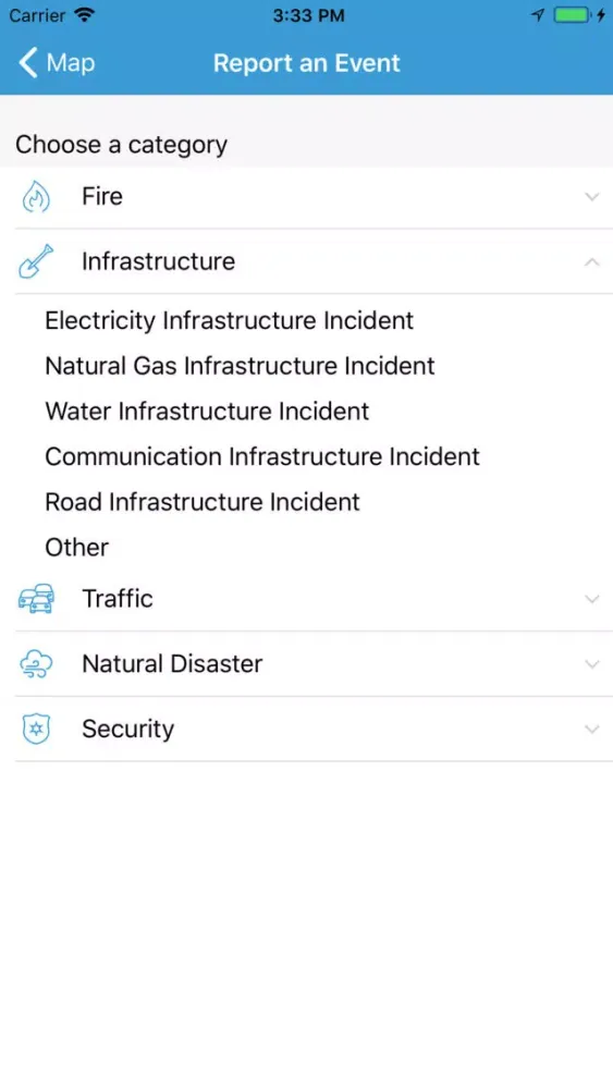 Capturas de pantalla de Pincident Technopark Izmir