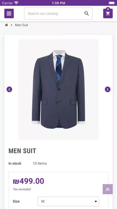 Tangkapan skrin StayHomeOnlineShopping