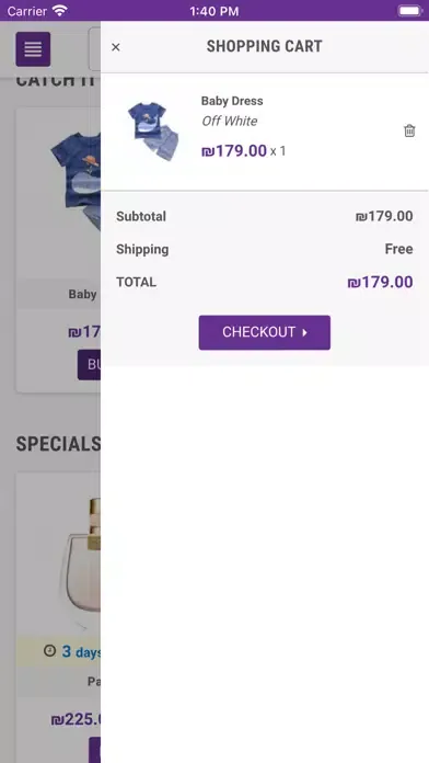 Tangkapan skrin StayHomeOnlineShopping