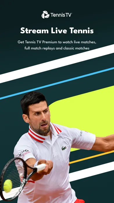 Tangkapan layar Tennis TV - Live Streaming