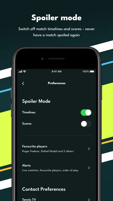 Tangkapan layar Tennis TV - Live Streaming