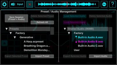 Скриншоты SpaceCraft Granular Synth