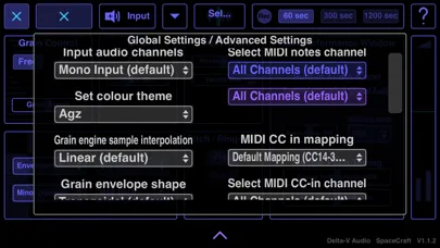 Скриншоты SpaceCraft Granular Synth