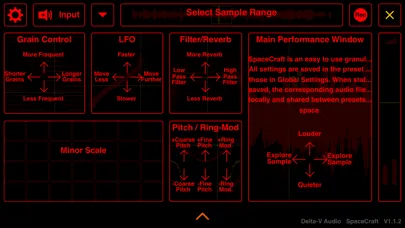 Скриншоты SpaceCraft Granular Synth
