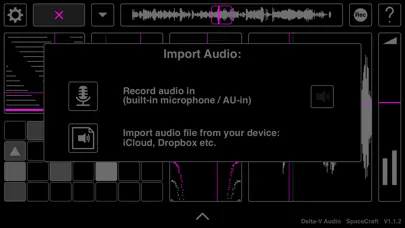 Скриншоты SpaceCraft Granular Synth
