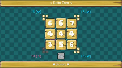 Ảnh chụp màn hình của Delta Zero