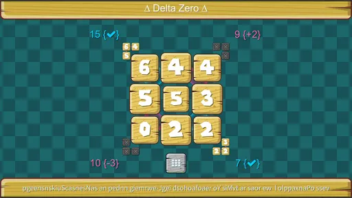 Ảnh chụp màn hình của Delta Zero