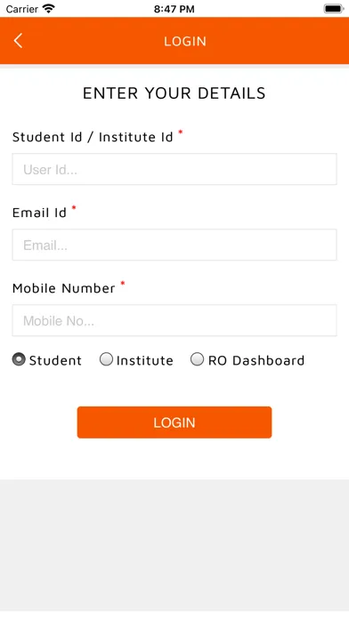 AICTE-eGov 스크린샷