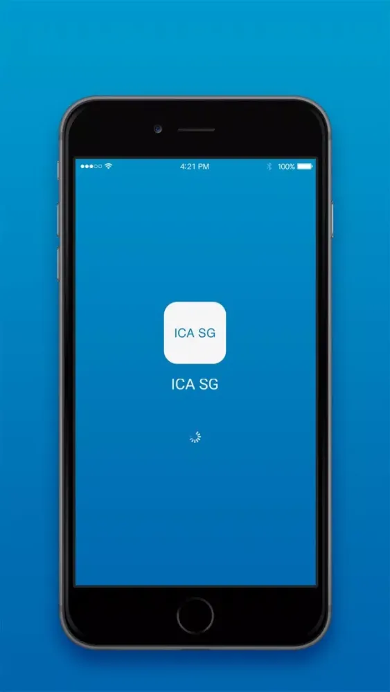 Ảnh chụp màn hình của ICA SG
