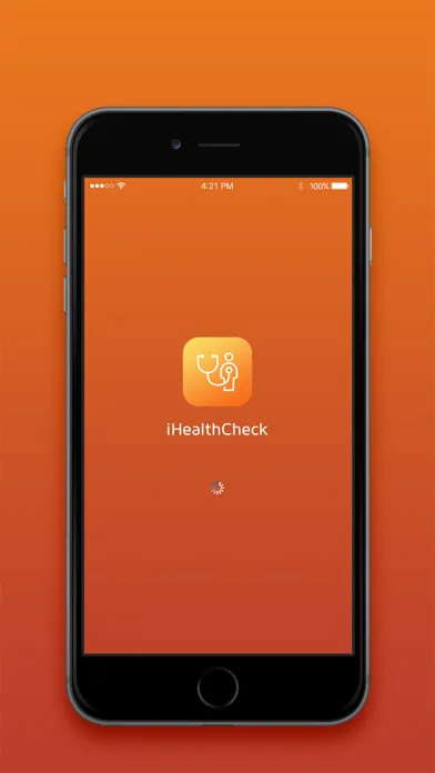 Captures d'écran de iHealthCheck