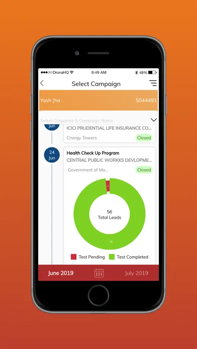 Captures d'écran de iHealthCheck