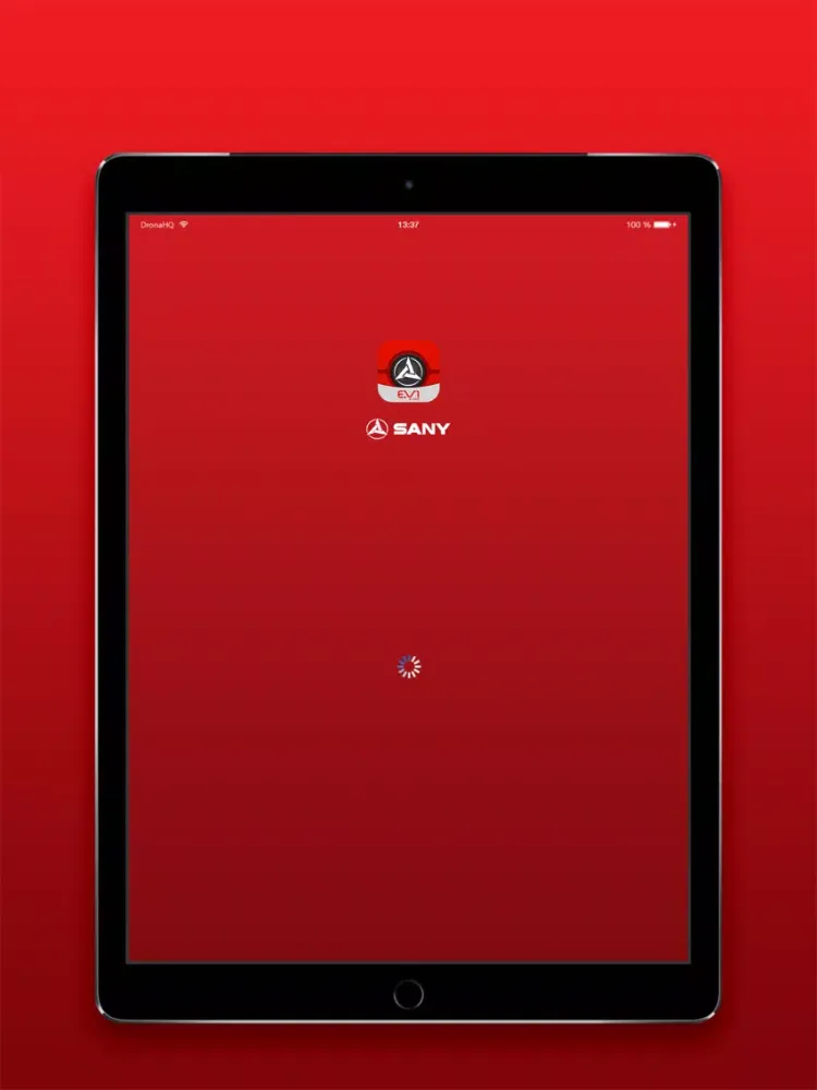 تصاویر SANY EVI iPad 