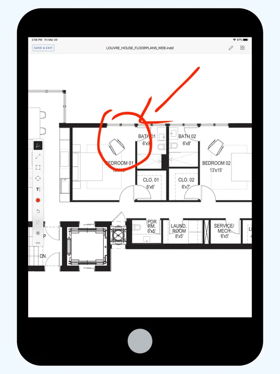 Deltek ArchiSnapper iPad 应用截图