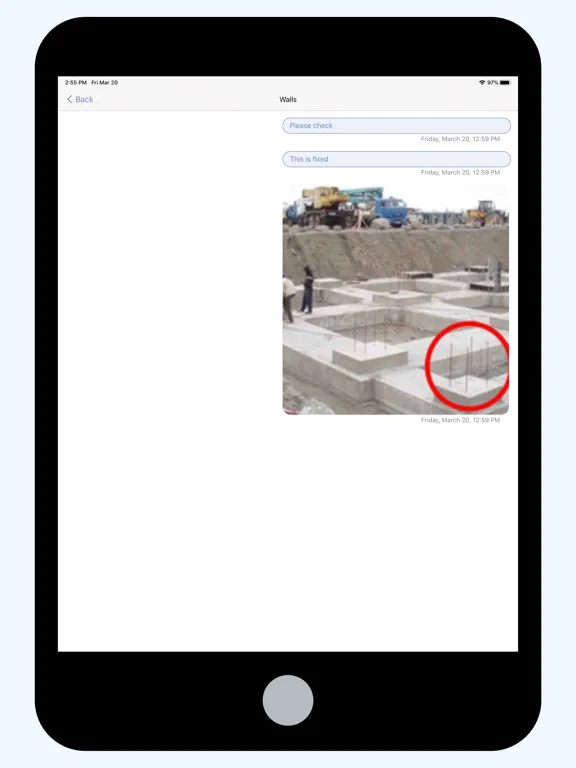 Deltek ArchiSnapper iPad 应用截图