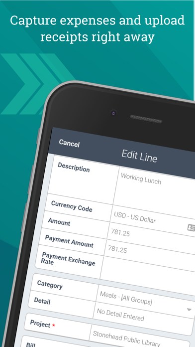 صور Deltek T&E for Vantagepoint