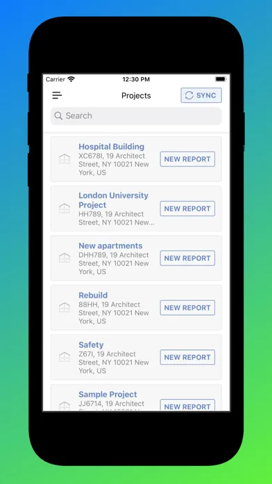 Deltek SafetySnapper Screenshots