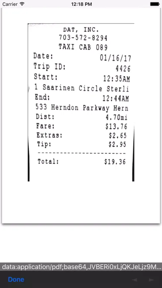 Deltek T&E for PS स्क्रीनशॉट
