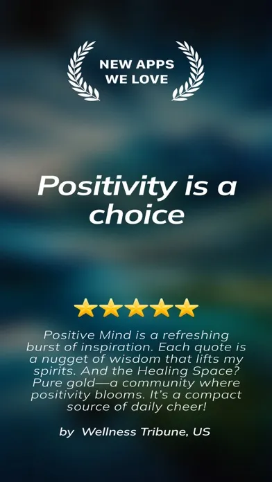 Zrzuty ekranu Positive Mind - Manifest