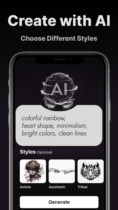 تصاویر Tattoo AI・AI Tattoo Generator