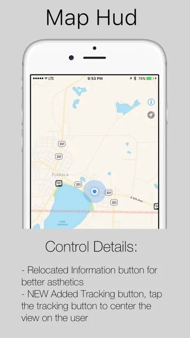 ภาพหน้าจอของ Map Hud