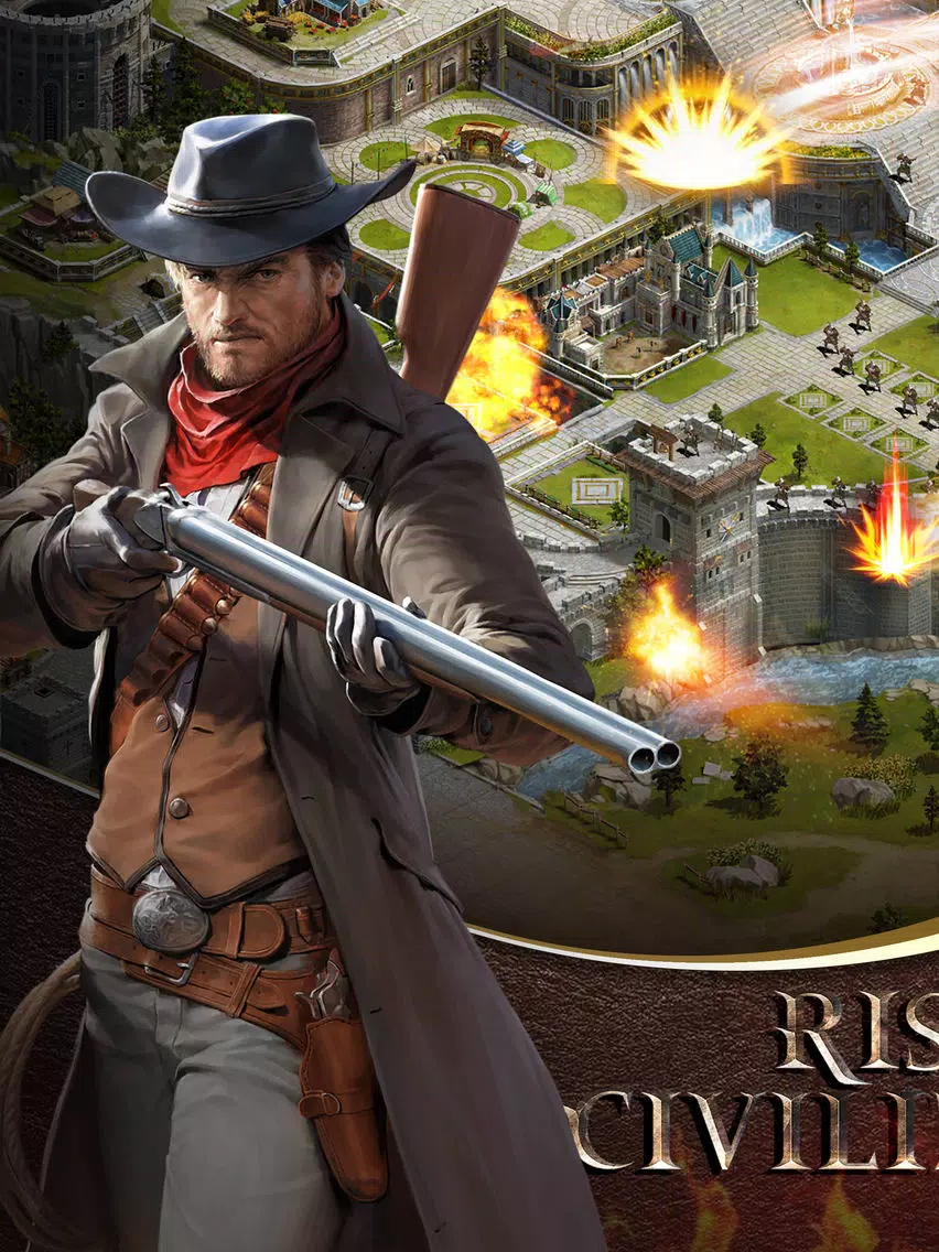 Rise of Civilization iPad  स्क्रीनशॉट