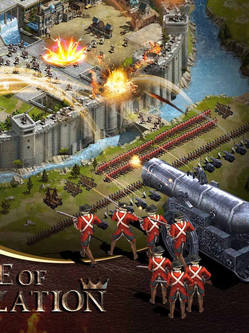 Rise of Civilization iPad  स्क्रीनशॉट