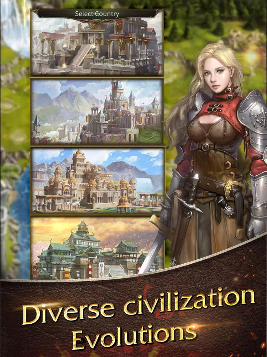 Rise of Civilization iPad  स्क्रीनशॉट