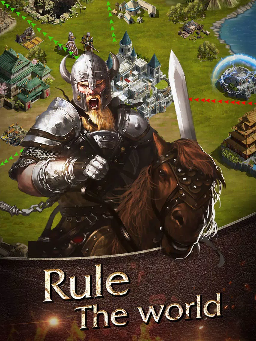 Rise of Civilization iPad  स्क्रीनशॉट