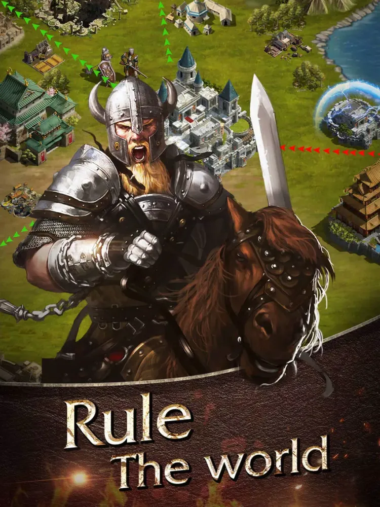 Rise of Civilization iPad  स्क्रीनशॉट