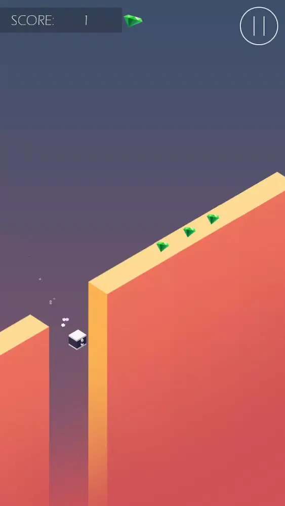 Скриншоты Deluxe Jump: Tile Cube Jumper