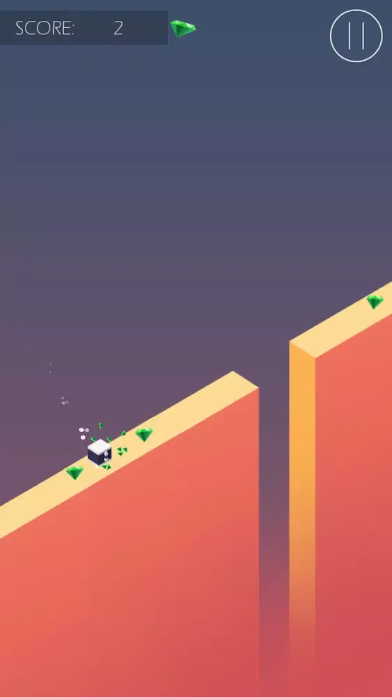 Скриншоты Deluxe Jump: Tile Cube Jumper