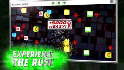 Ảnh chụp màn hình của App Rush