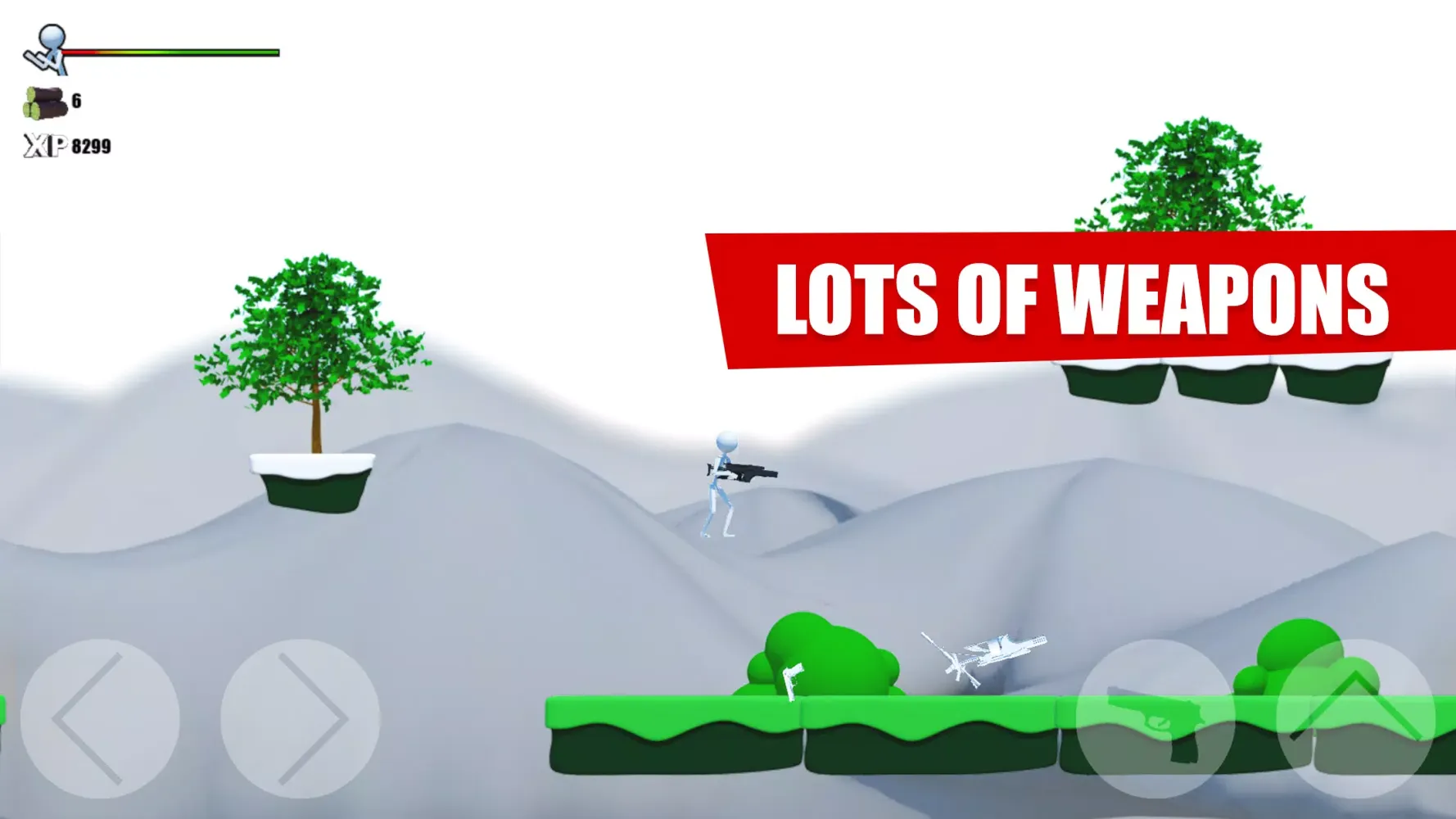 Stickman Fight Epic War Battle سکرین شاٹس