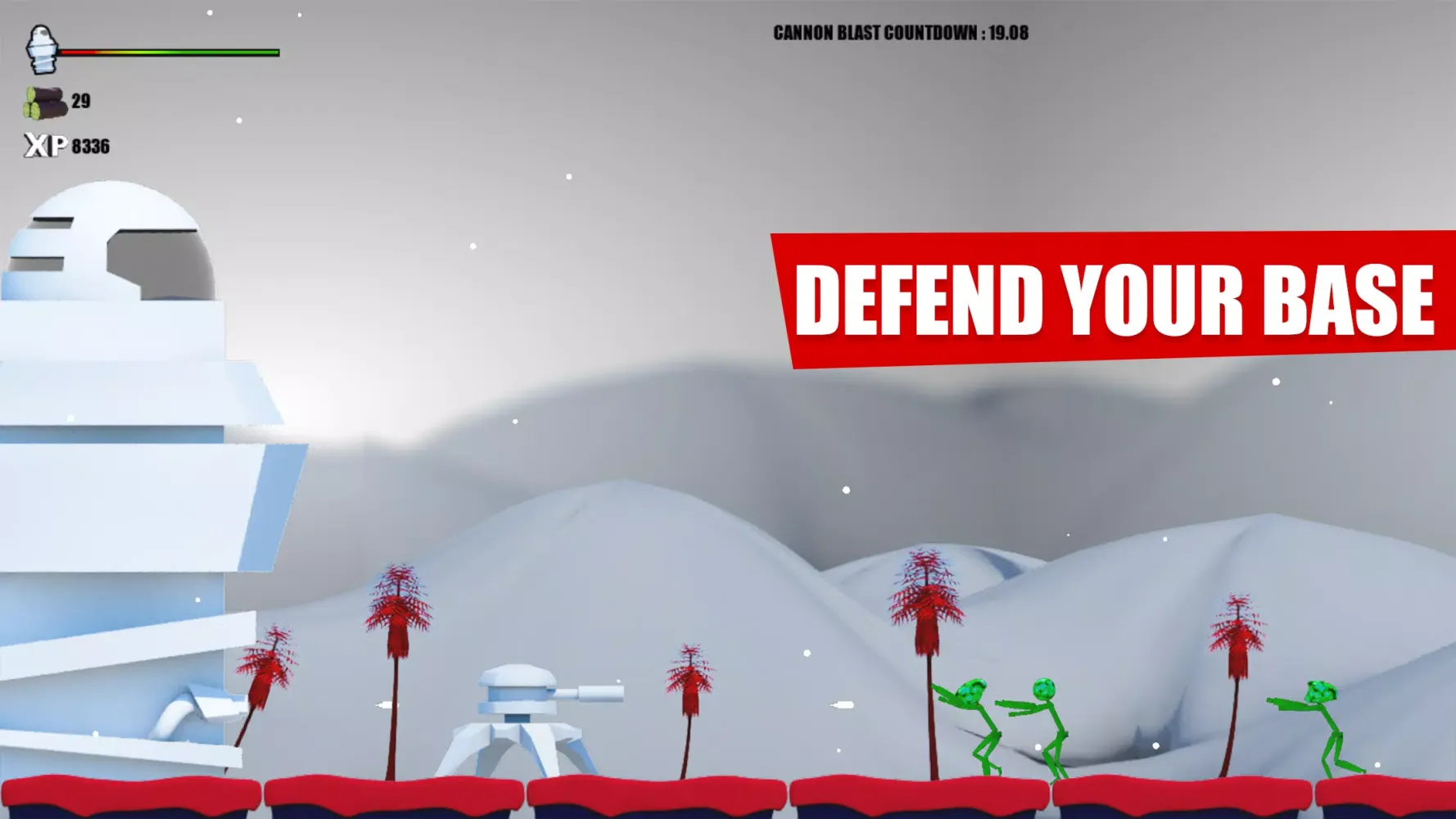 Stickman Fight Epic War Battle سکرین شاٹس