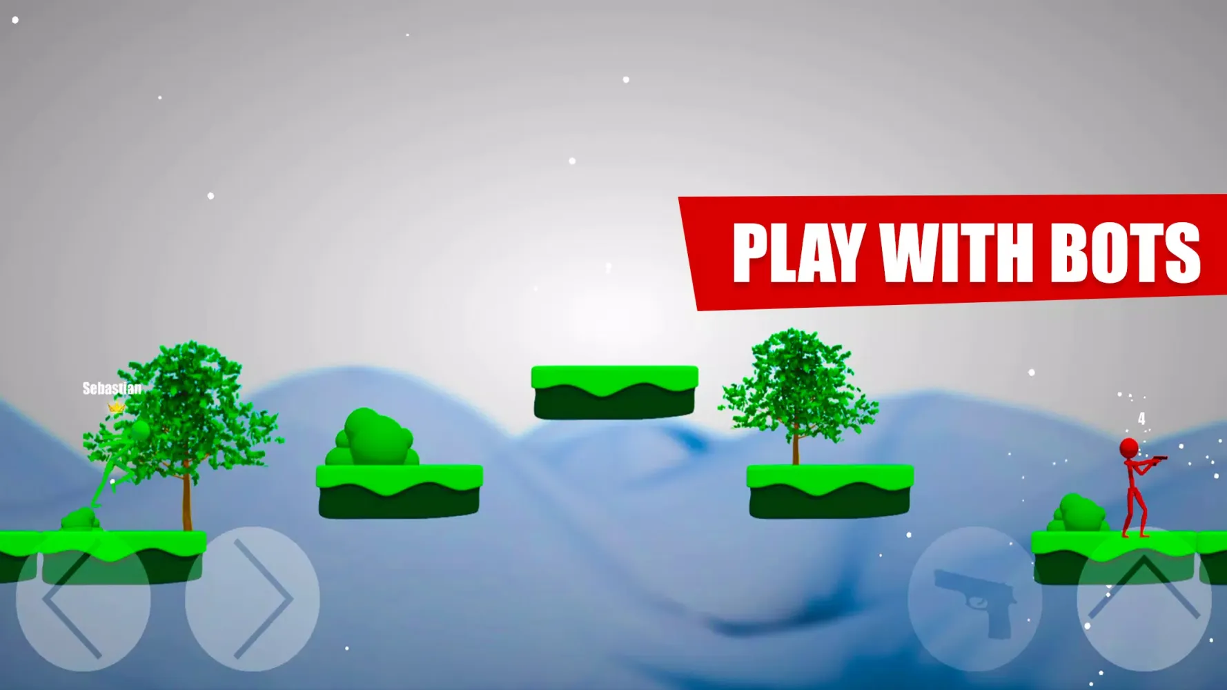 Stickman Fight Epic War Battle سکرین شاٹس