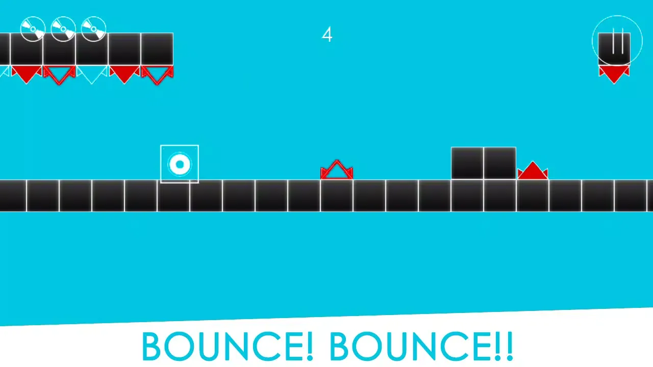 Zrzuty ekranu Tap and Bounce with the Beat