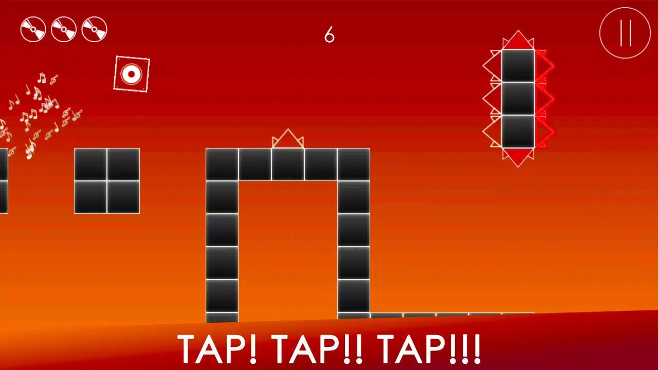 Zrzuty ekranu Tap and Bounce with the Beat
