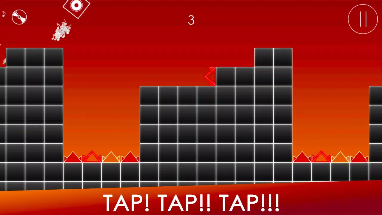 Zrzuty ekranu Tap and Bounce with the Beat