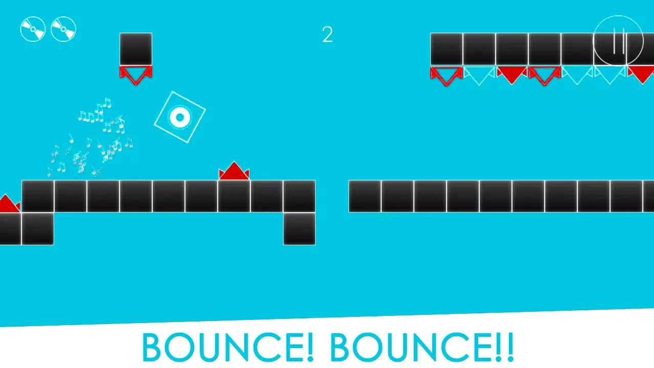 Zrzuty ekranu Tap and Bounce with the Beat