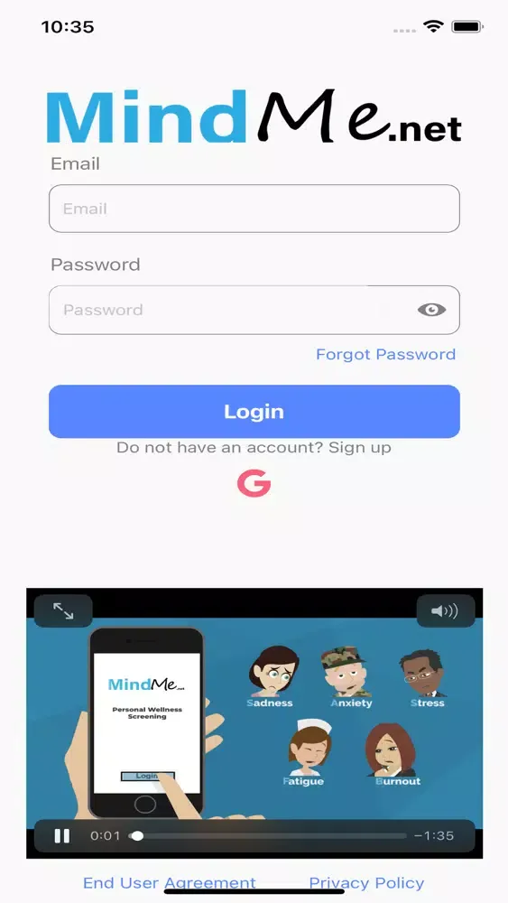 Скриншоты MindMe Companion