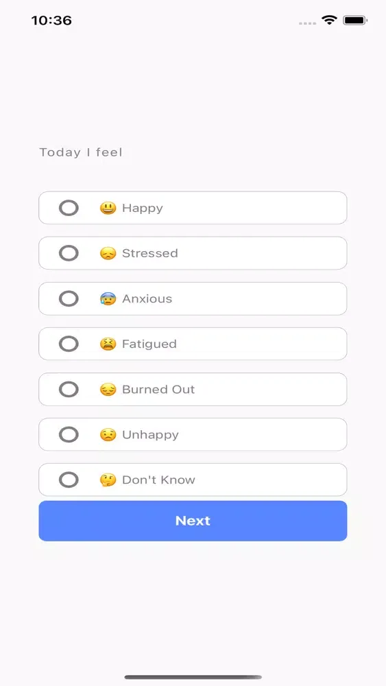 Скриншоты MindMe Companion