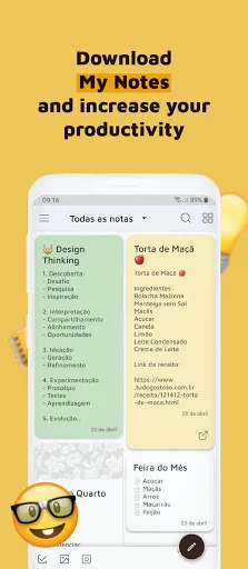 Capturas de pantalla de My Notes: Notepad and lists
