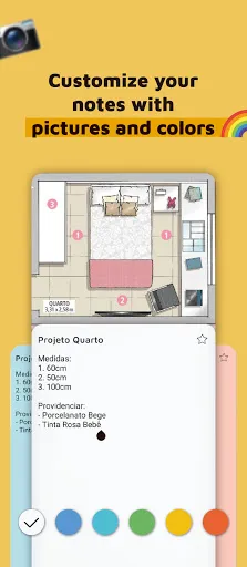 Capturas de pantalla de My Notes: Notepad and lists