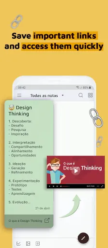 Capturas de pantalla de My Notes: Notepad and lists