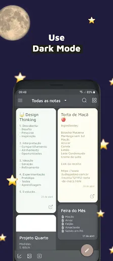 Capturas de pantalla de My Notes: Notepad and lists