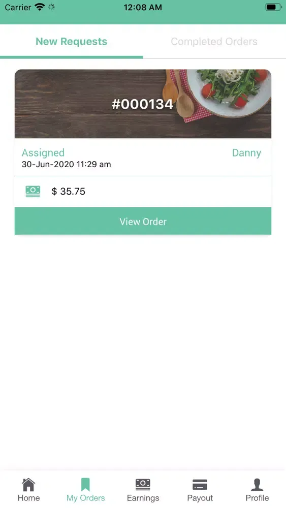 ภาพหน้าจอของ Dely: Delivery Partners