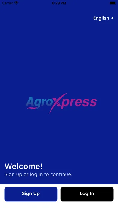 تصاویر AgroXpress Consumer App