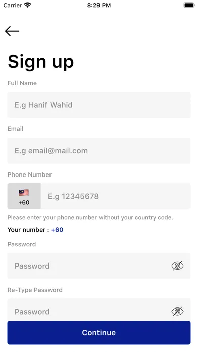 تصاویر AgroXpress Consumer App