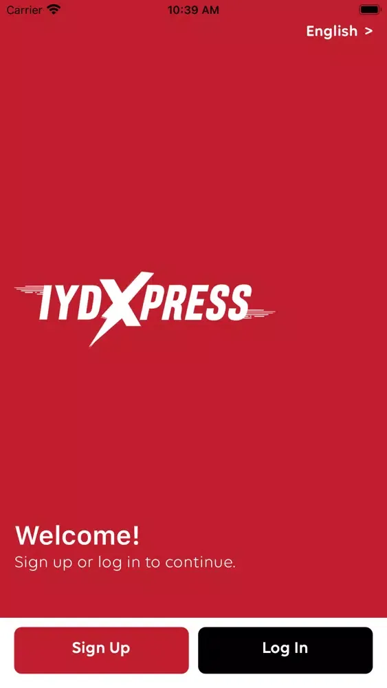 Скриншоты IYD Xpress Consumer App